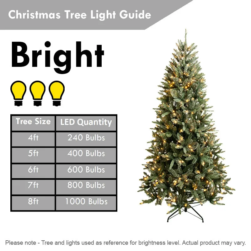 3FT Artificial Prelit Christmas Tree