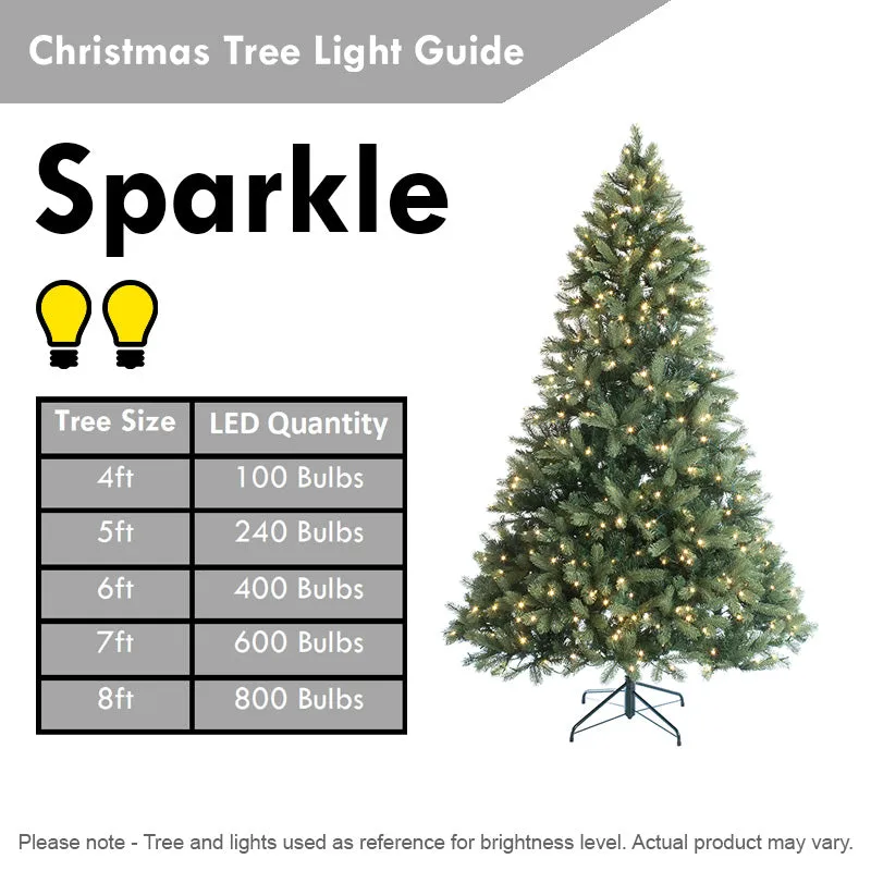 3FT Artificial Prelit Christmas Tree