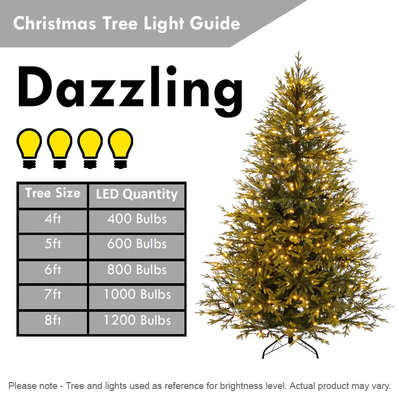 3FT Artificial Prelit Christmas Tree