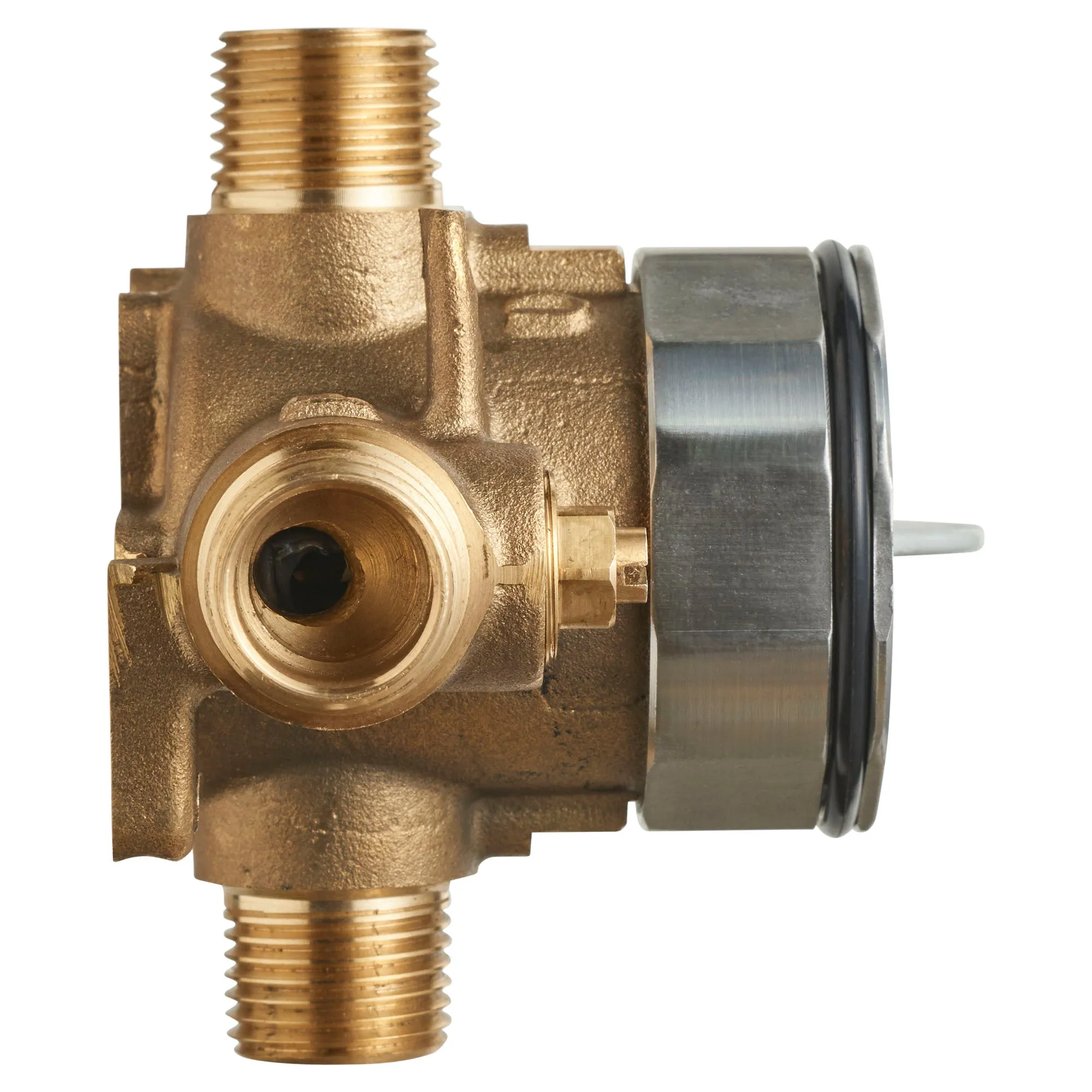 American Standard Flash Shower Rough-In Valve With Universal Inlets Outlets With Screwdriver Stops