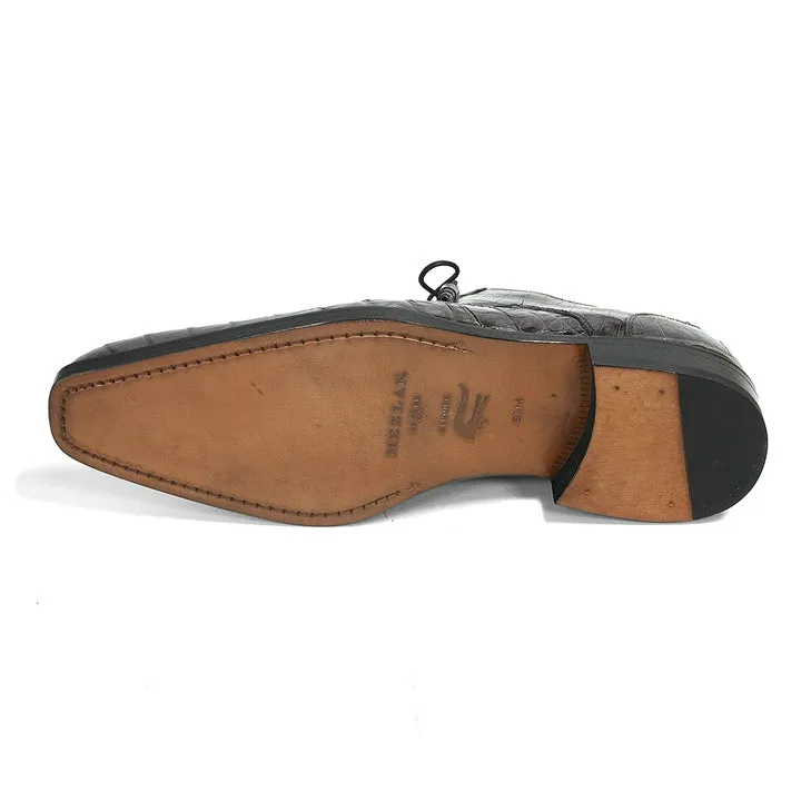 Anderson Crocodile Oxford Grey