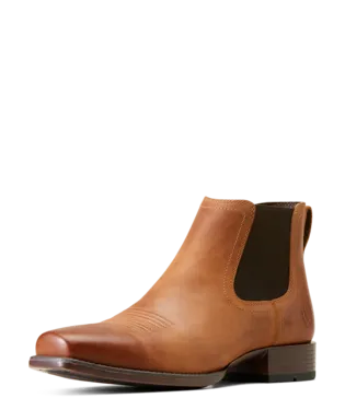 Ariat Men's Booker Ultra Square Toe Almond Roca 10046986