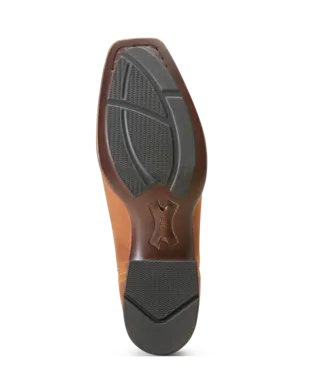 Ariat Men's Booker Ultra Square Toe Almond Roca 10046986