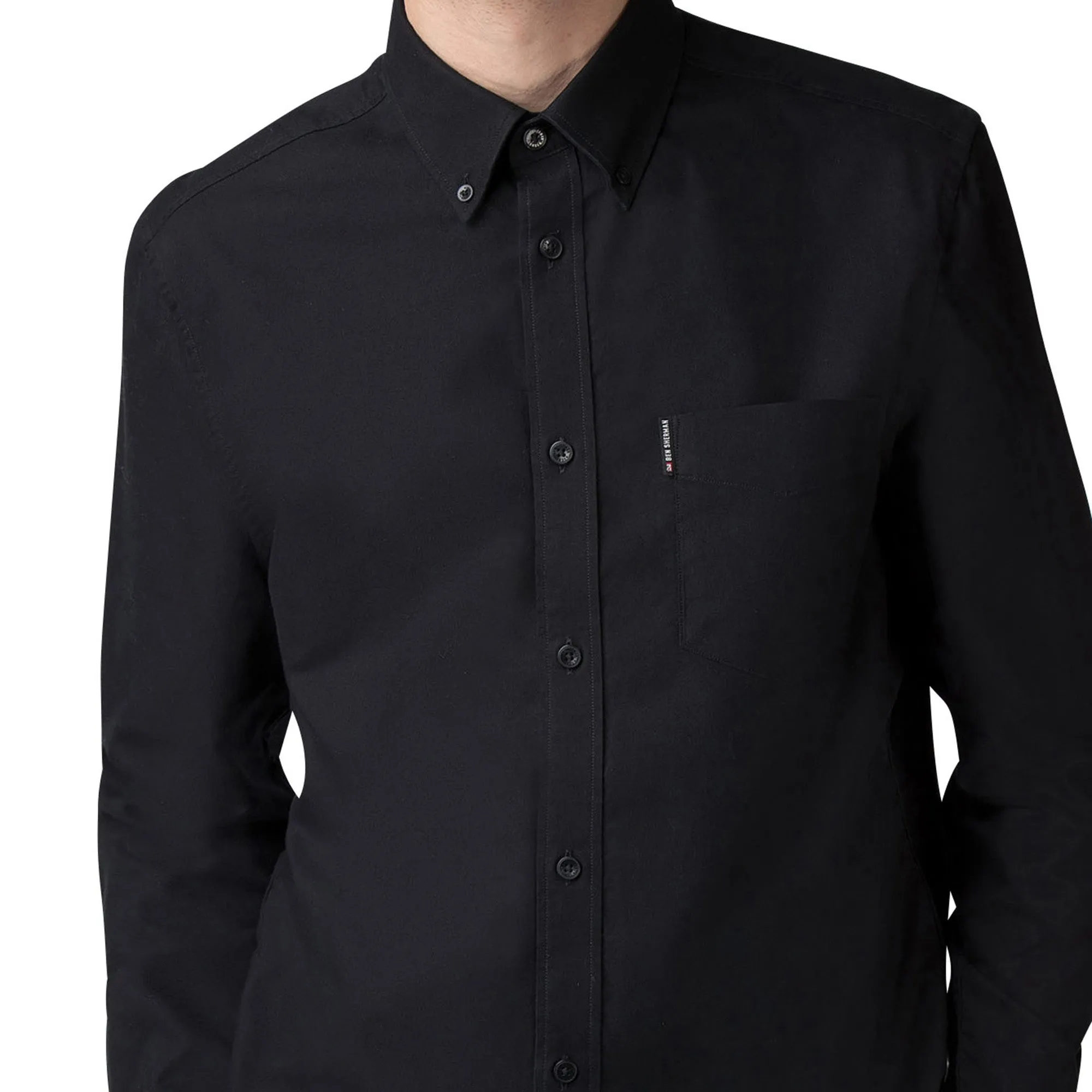 Ben Sherman Signature Oxford - Black