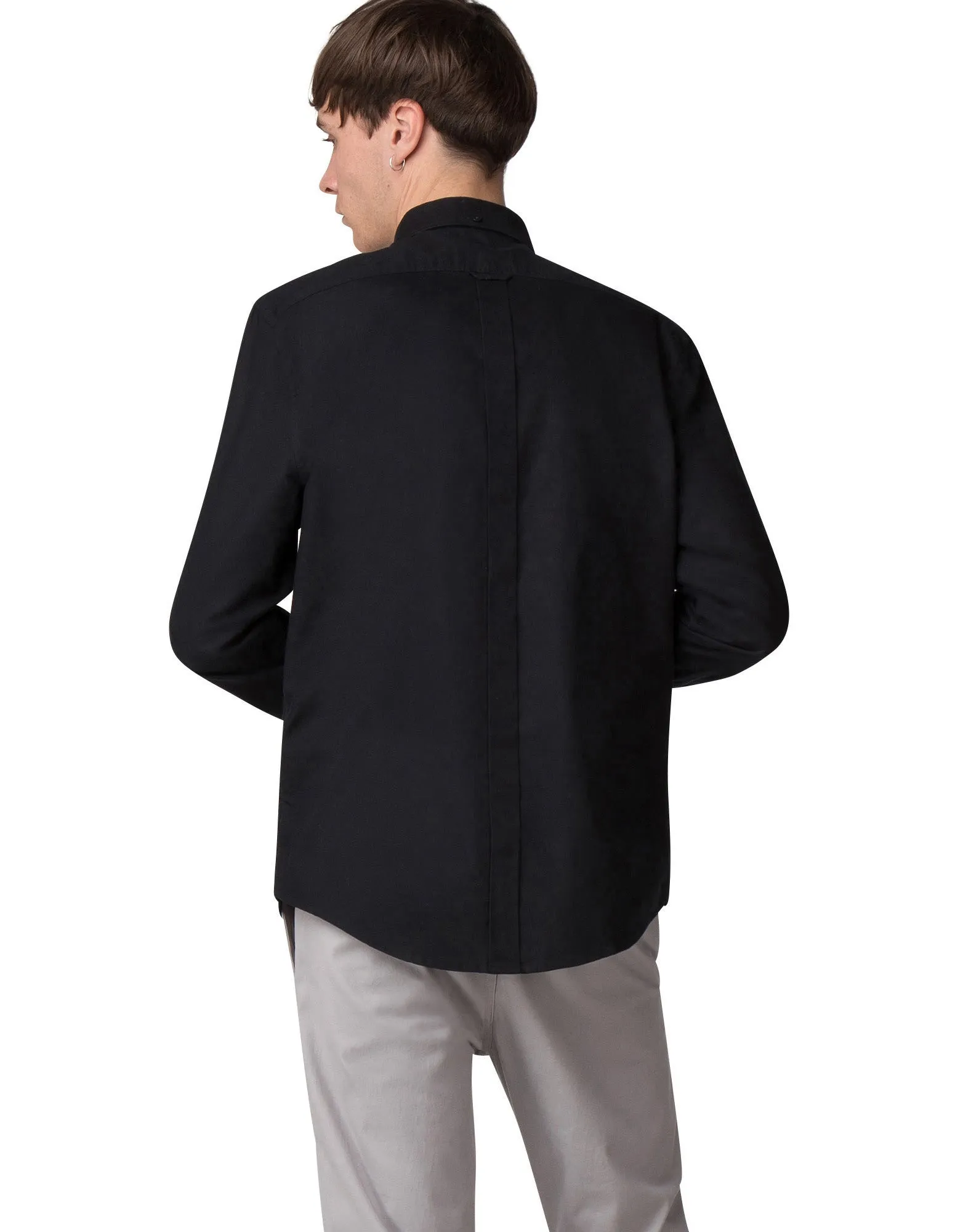 Ben Sherman Signature Oxford - Black