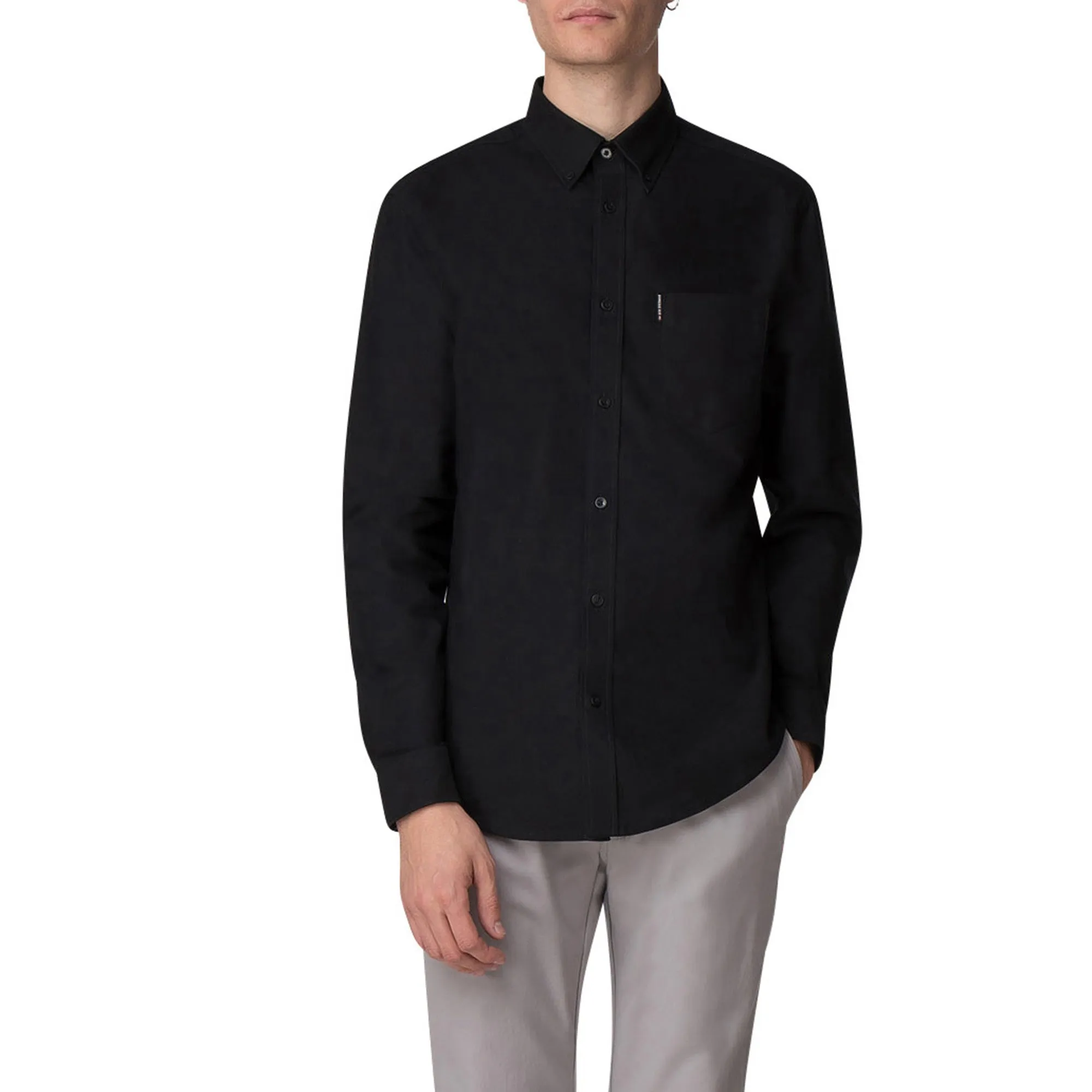 Ben Sherman Signature Oxford - Black