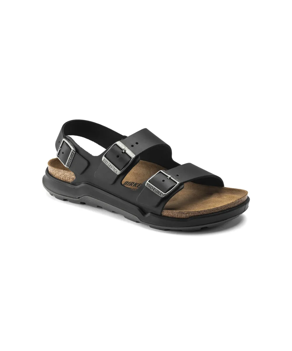 BIRKENSTOCK MILANO REGULAR FIT IN BLACK