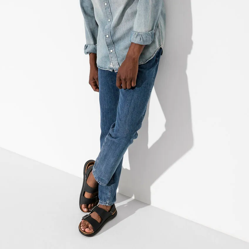 BIRKENSTOCK MILANO REGULAR FIT IN BLACK