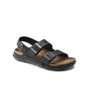 BIRKENSTOCK MILANO REGULAR FIT IN BLACK