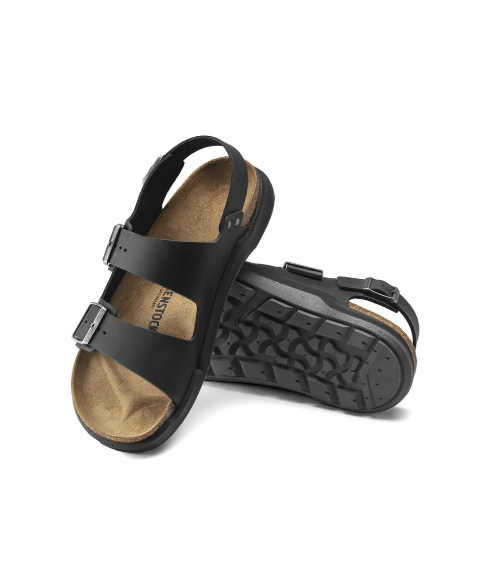 BIRKENSTOCK MILANO REGULAR FIT IN BLACK