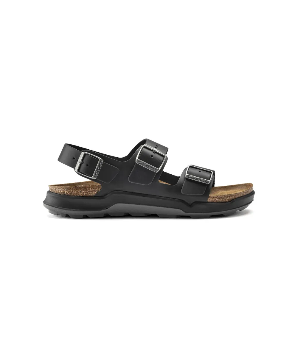 BIRKENSTOCK MILANO REGULAR FIT IN BLACK