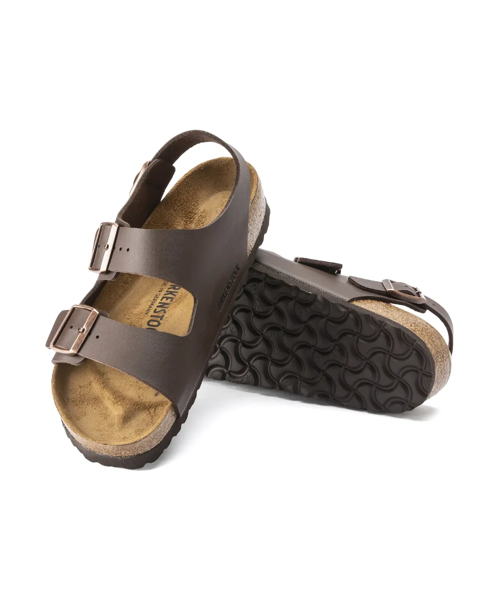 BIRKENSTOCK MILANO REGULAR FIT IN BROWN