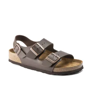 BIRKENSTOCK MILANO REGULAR FIT IN BROWN