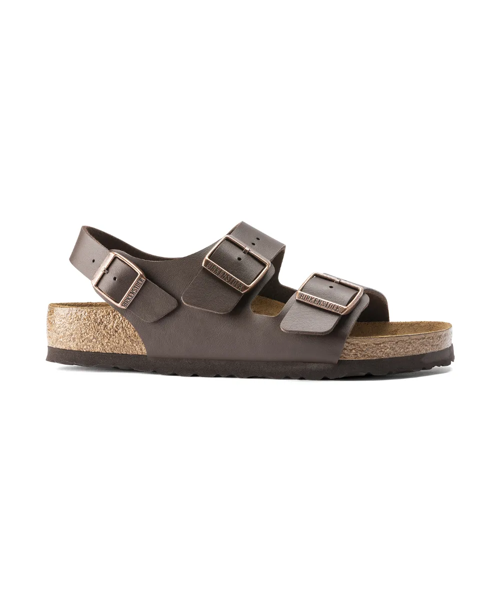 BIRKENSTOCK MILANO REGULAR FIT IN BROWN