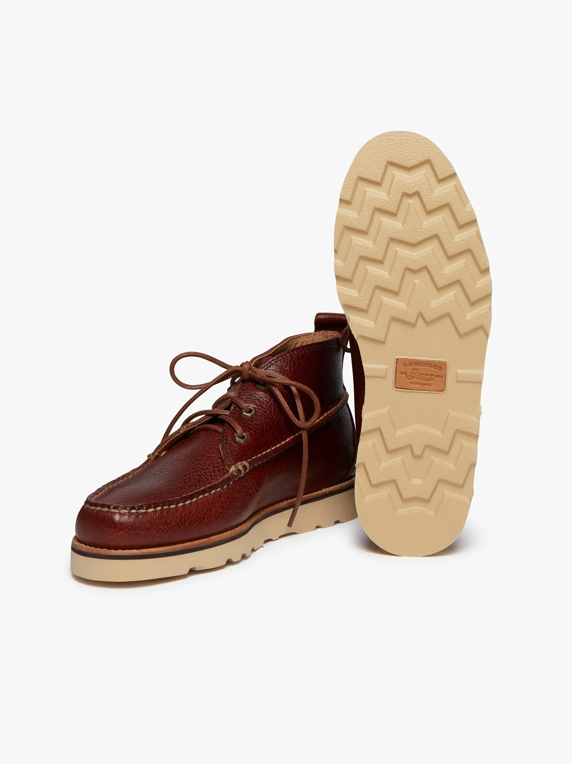 Camp Moc Ranger Boots
