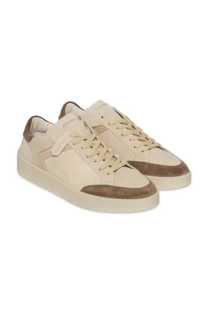 CANALI Beige Calfskin Sneaker