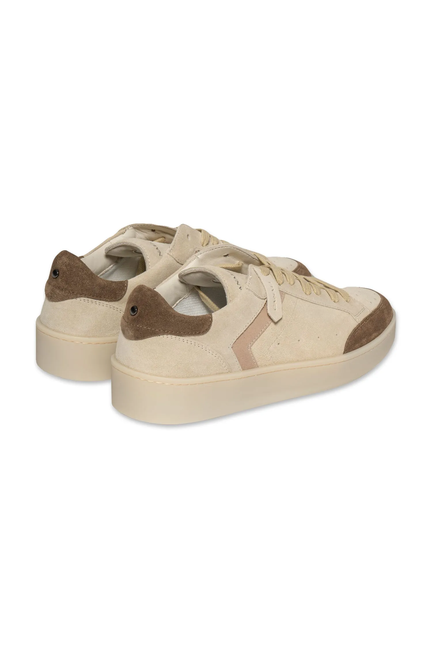 CANALI Beige Calfskin Sneaker
