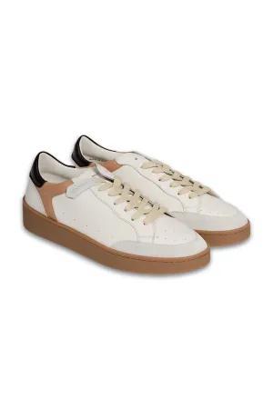 CANALI White Suede Sneaker