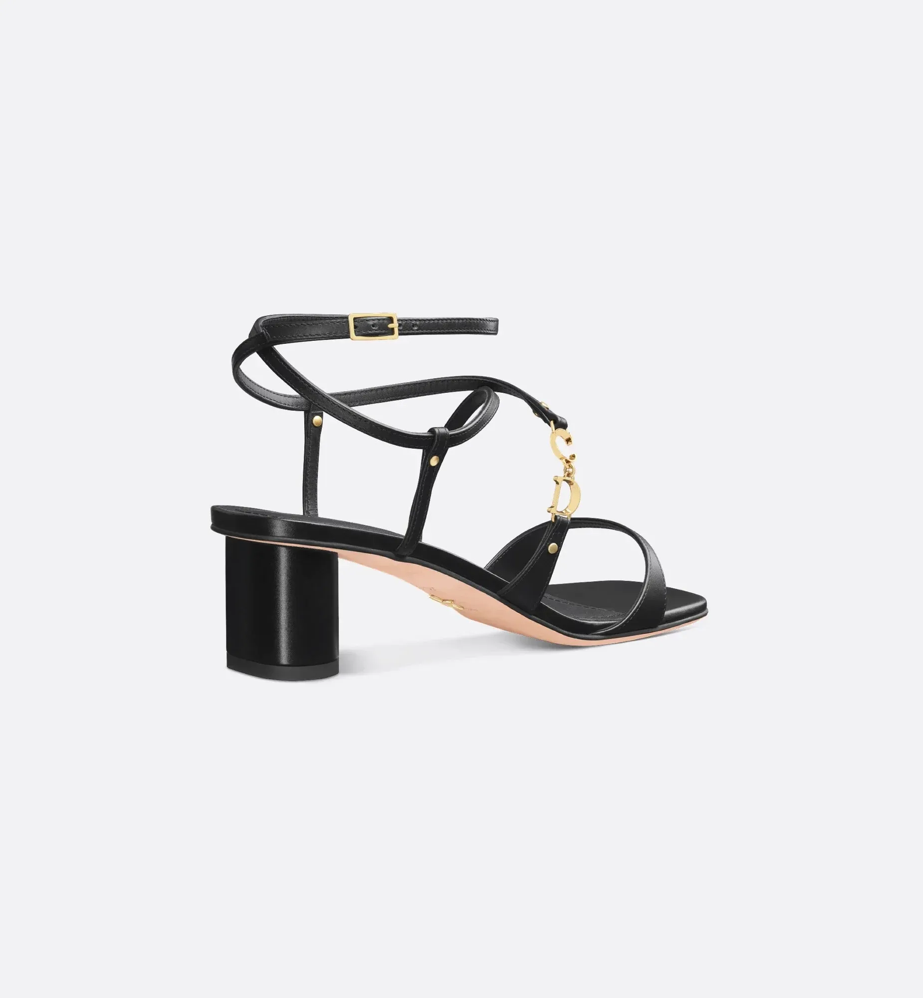 C'est Leather Heeled Sandal