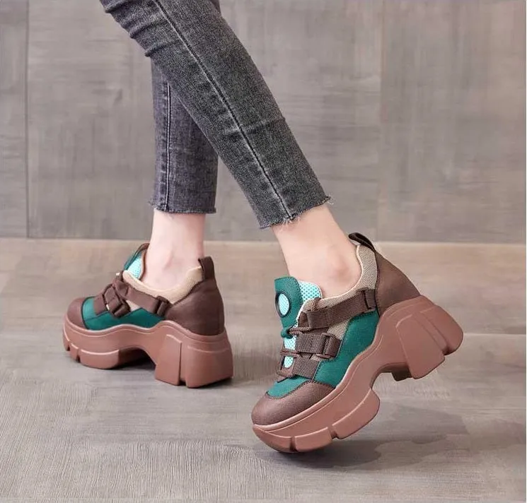 (💥Christmas Hot Sale👍)Versatile Platform Orthopedic Shoes