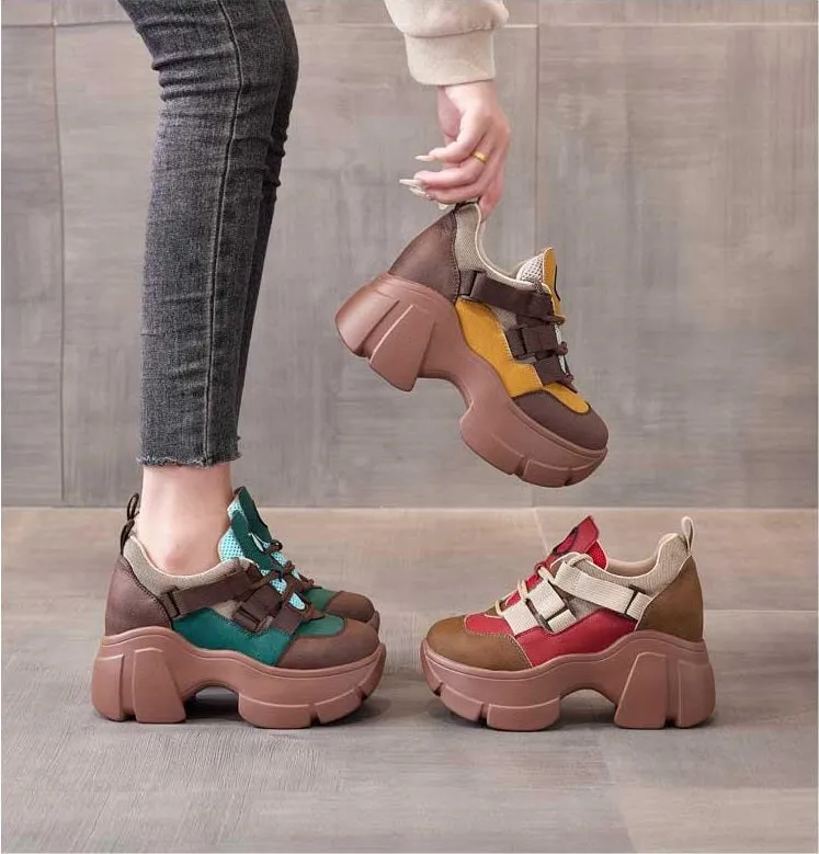 (💥Christmas Hot Sale👍)Versatile Platform Orthopedic Shoes