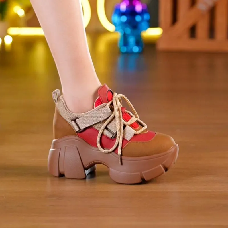 (💥Christmas Hot Sale👍)Versatile Platform Orthopedic Shoes