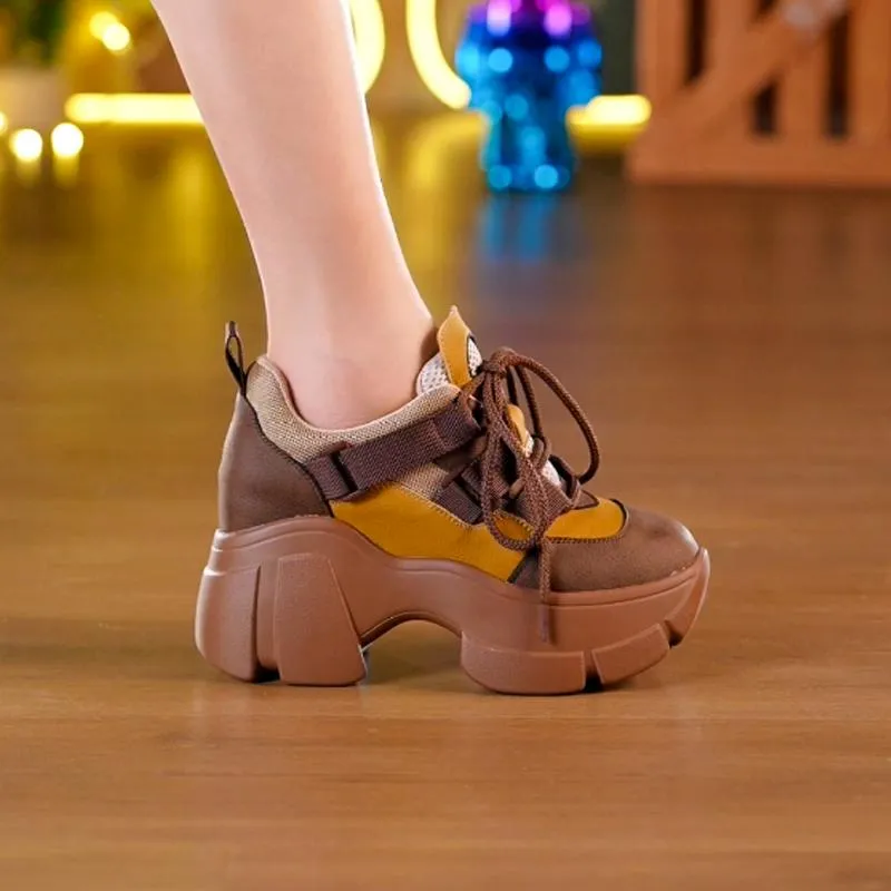 (💥Christmas Hot Sale👍)Versatile Platform Orthopedic Shoes