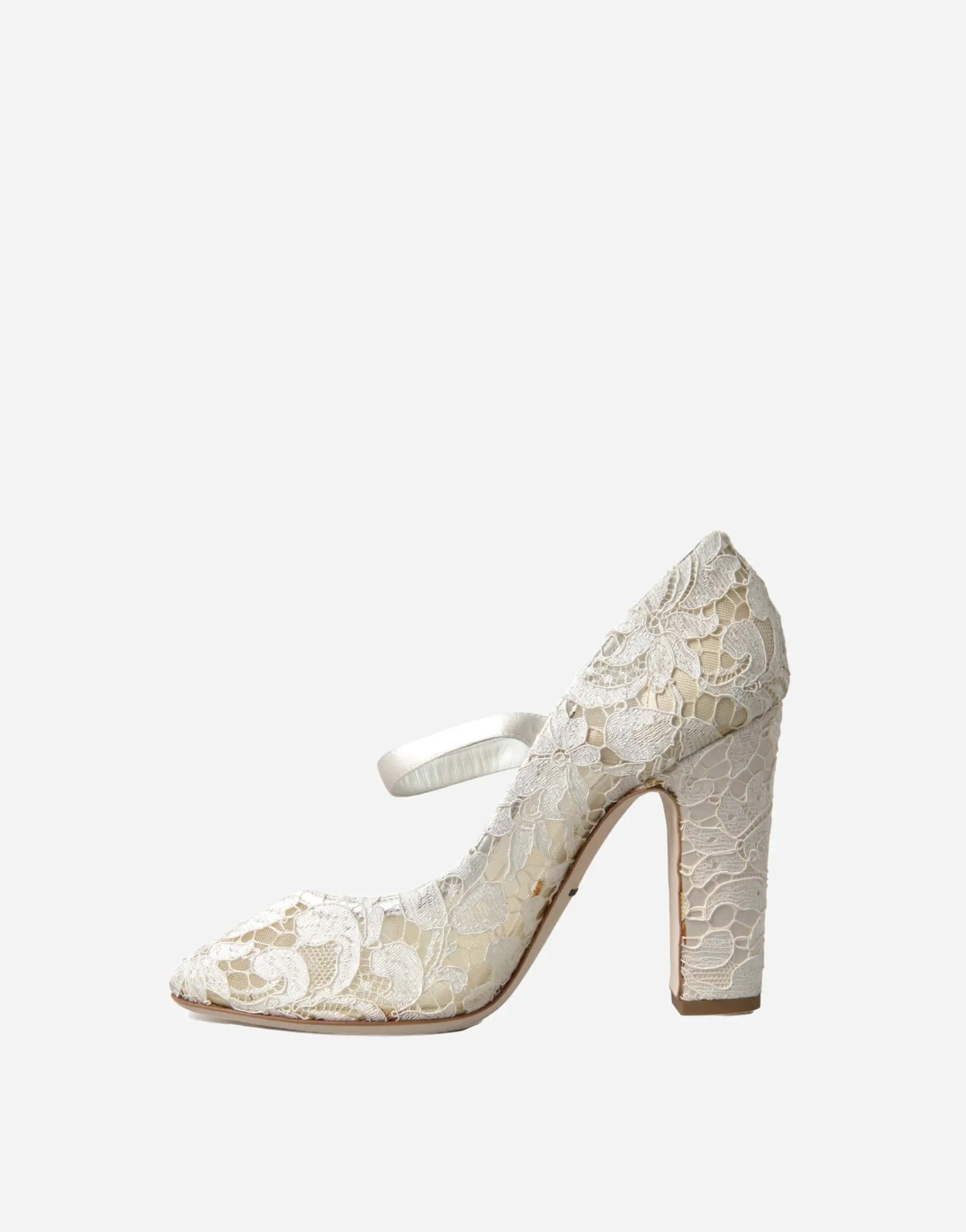 Crystal embellished Lace Sandals