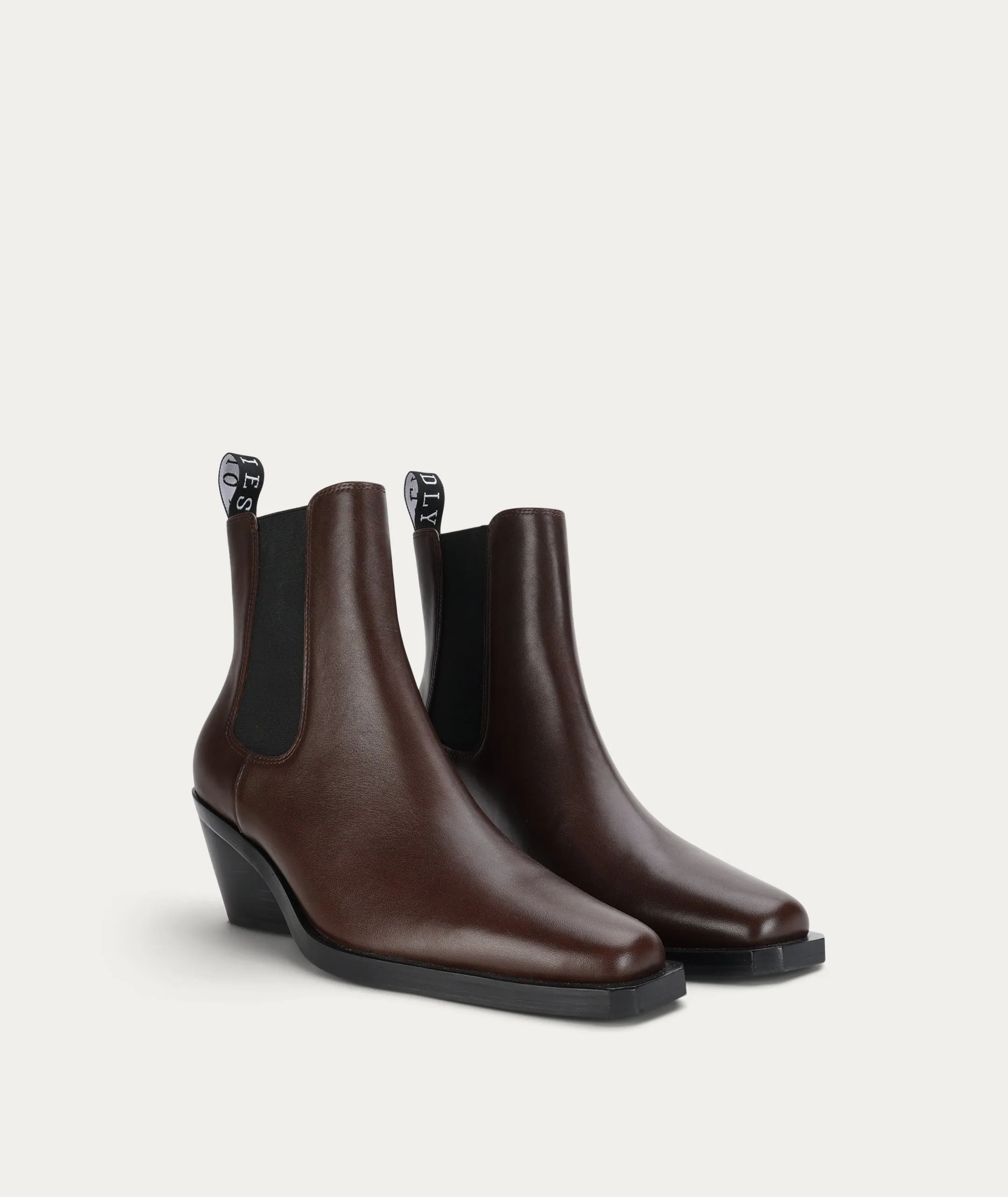 Deadly Ponies - Rider Boot Soot