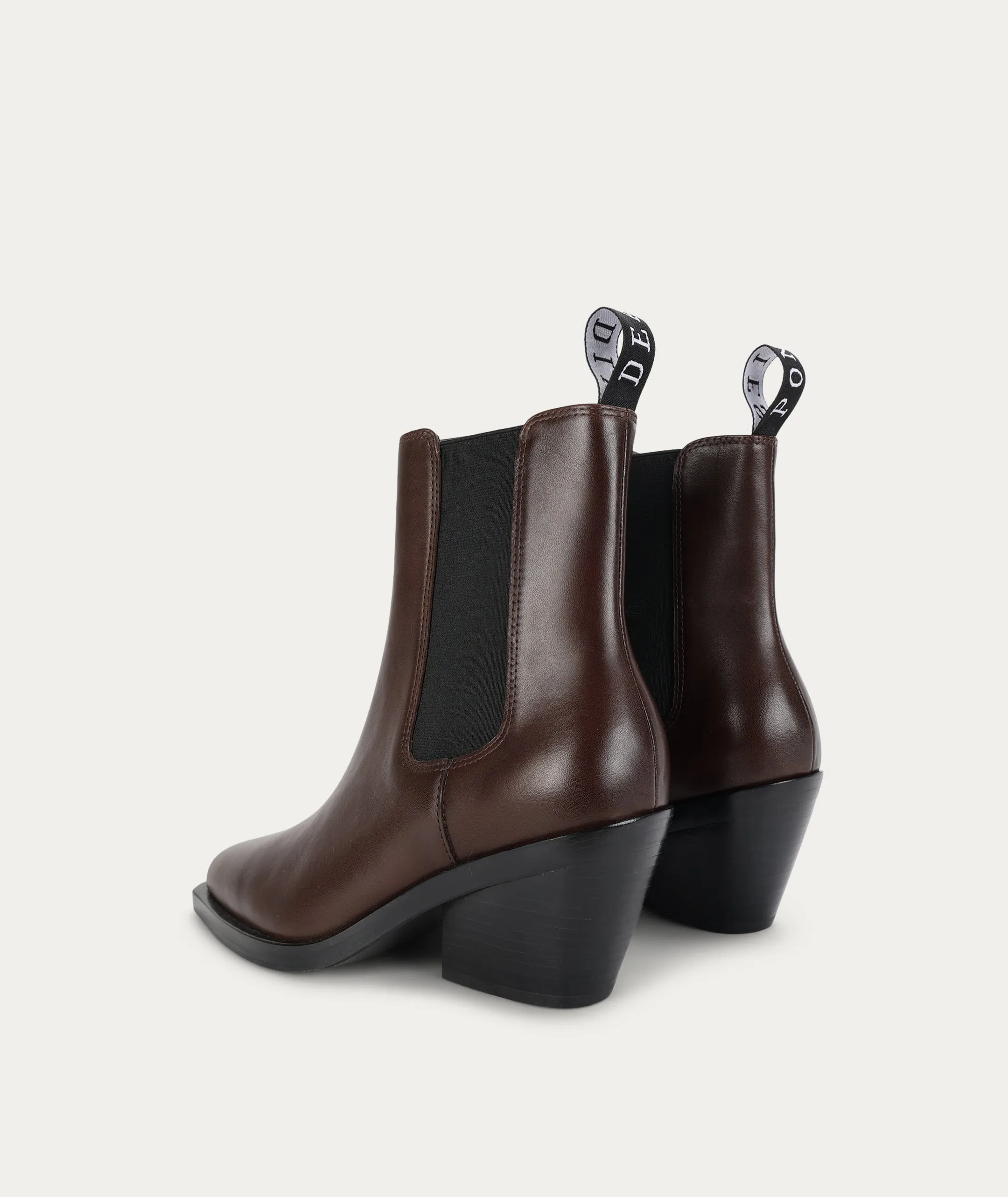 Deadly Ponies - Rider Boot Soot