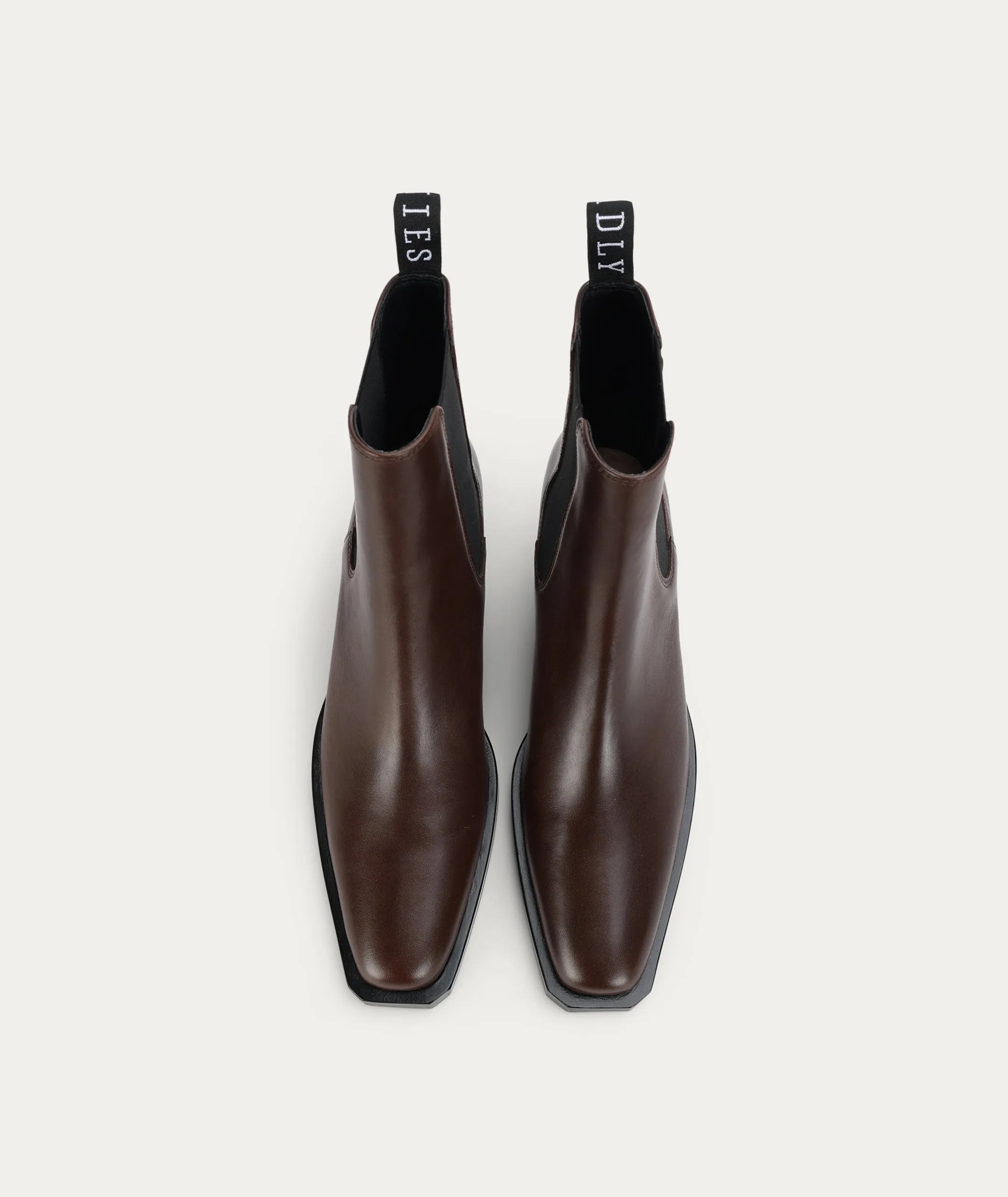 Deadly Ponies - Rider Boot Soot