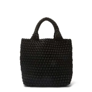 Dixie Handbag in Black Weave
