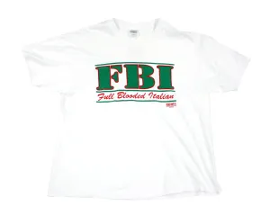 ECW FBI T-SHIRT XL