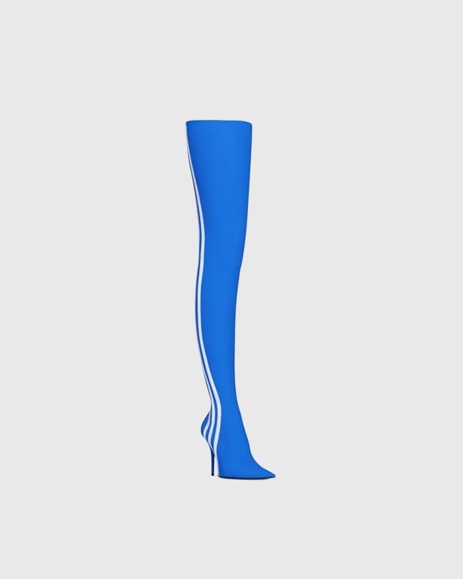 Editta Stripe Over The Knee Boots
