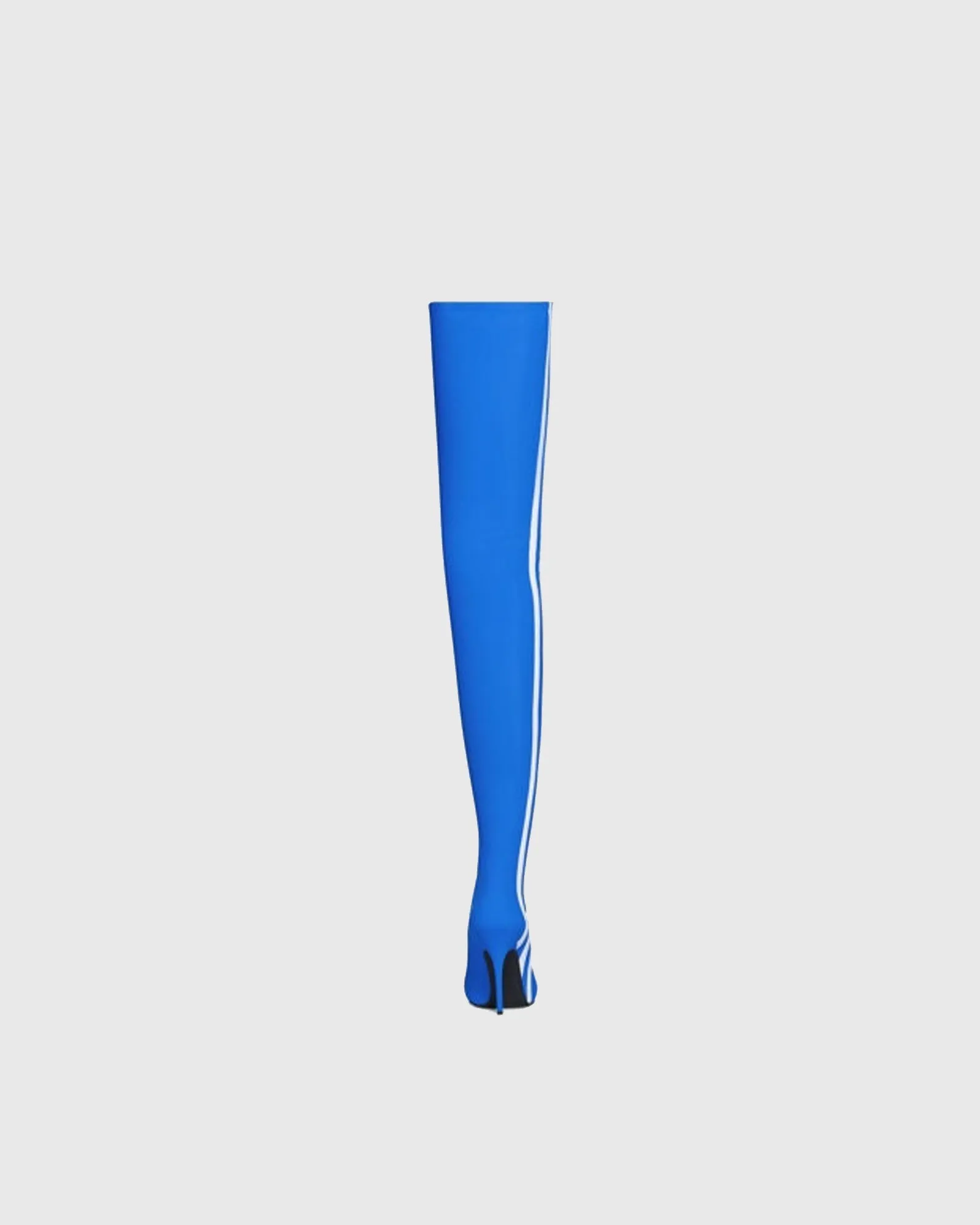 Editta Stripe Over The Knee Boots