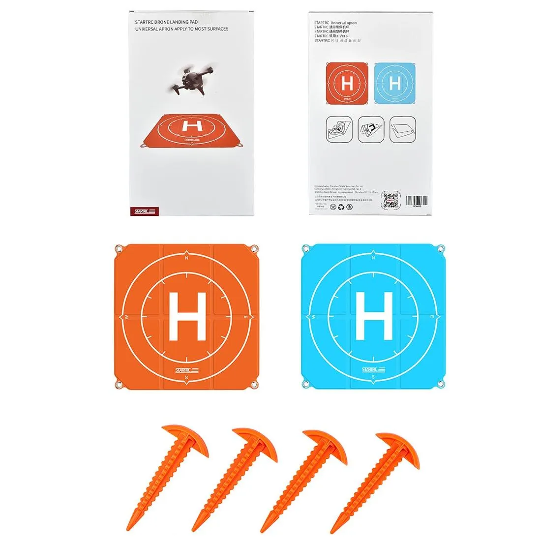 Foldable Landing Pad for Dji Fpv Mini 2 Mavic Air 2 and Air 2s