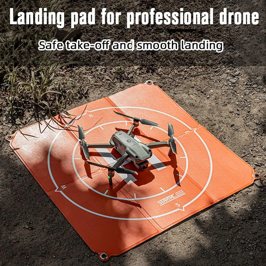 Foldable Landing Pad for Dji Fpv Mini 2 Mavic Air 2 and Air 2s