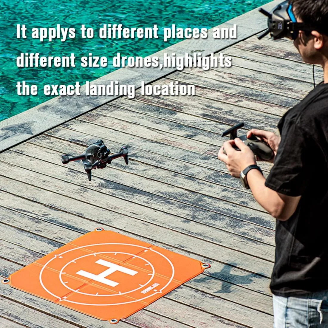 Foldable Landing Pad for Dji Fpv Mini 2 Mavic Air 2 and Air 2s