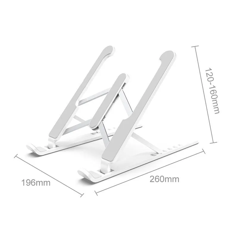 Foldable Laptop Stand for Desktop Cooling and Lifting
