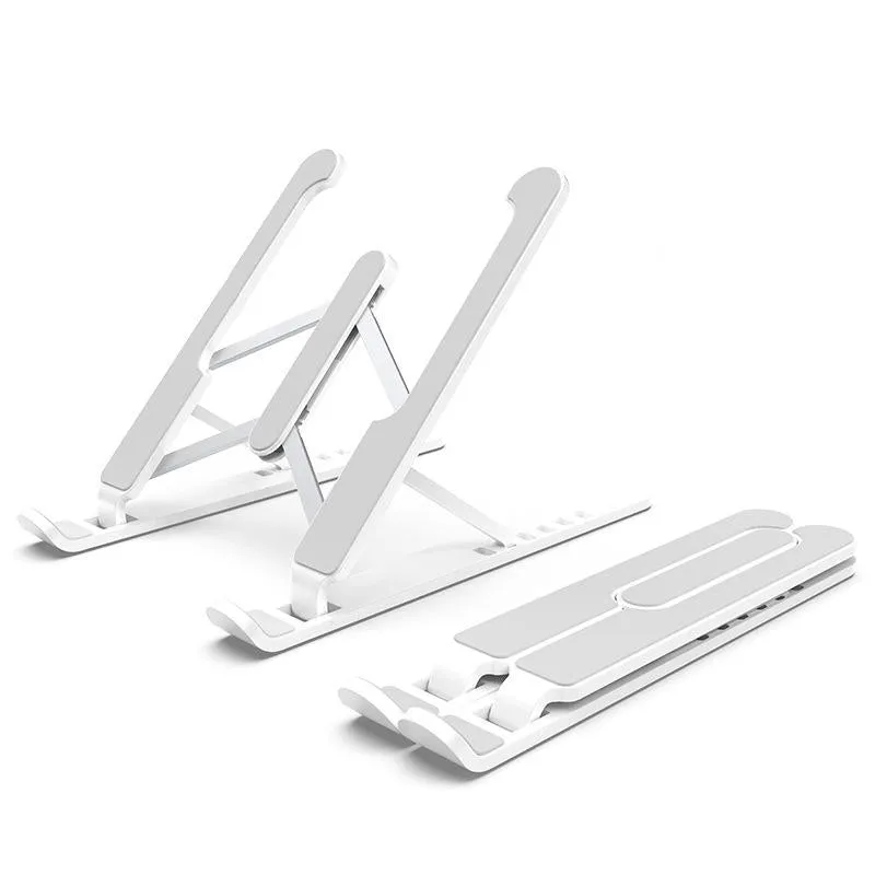 Foldable Laptop Stand for Desktop Cooling and Lifting