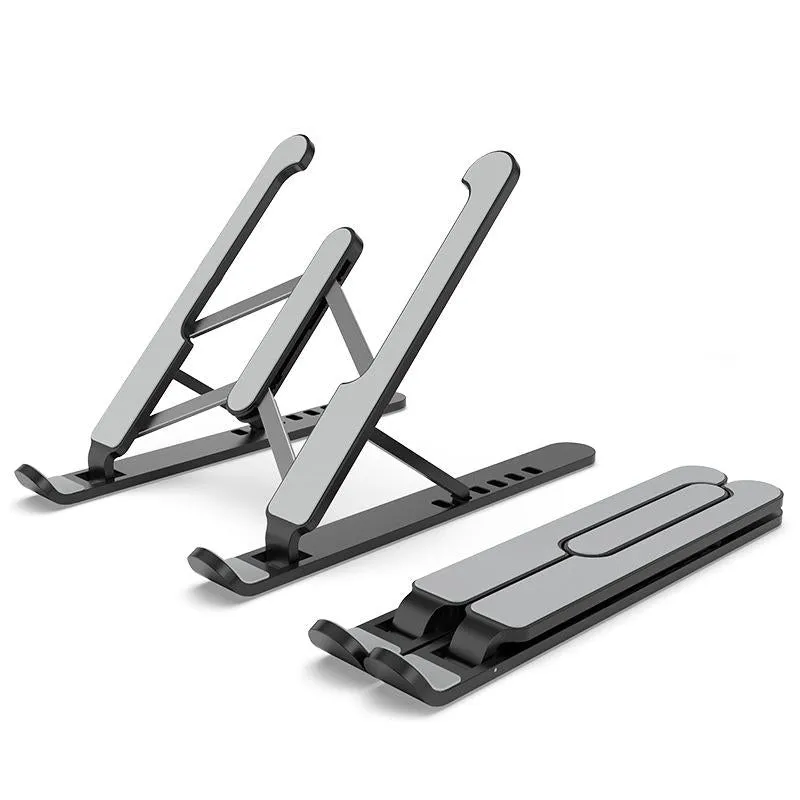 Foldable Laptop Stand for Desktop Cooling and Lifting