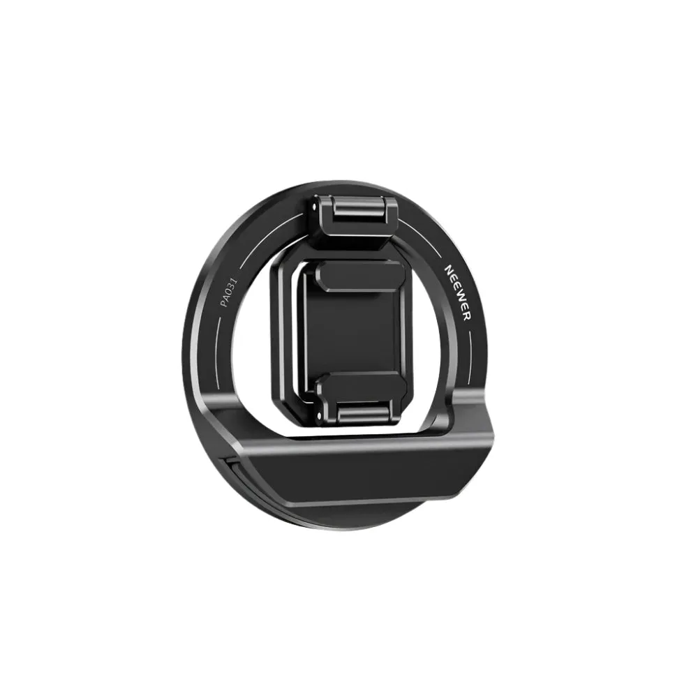 Foldable Magsafe Phone Mount with Cold Shoe for Iphone & Macbook Under 50 Characters