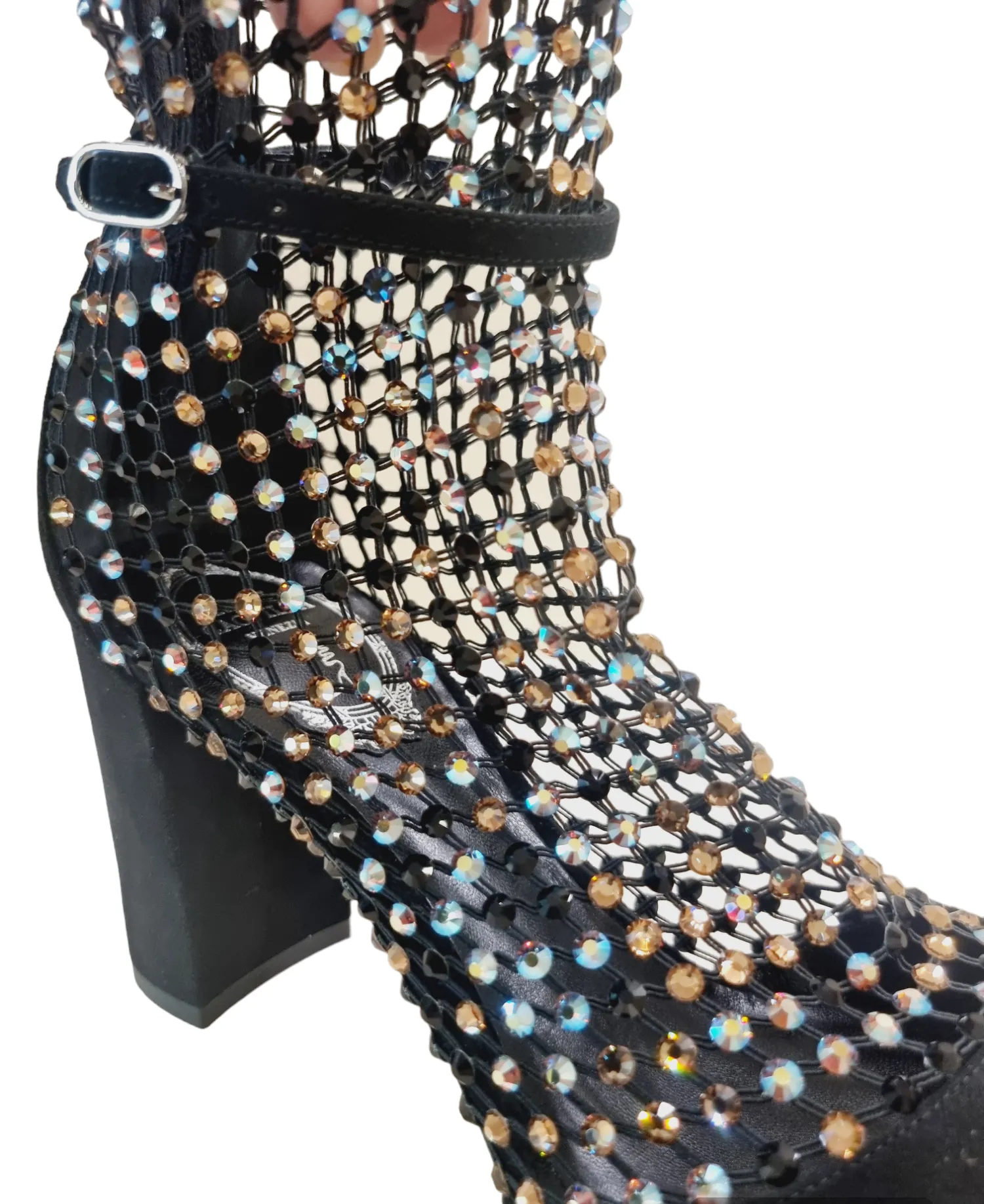 Galaxia Block Heel Sandals( carryover style)