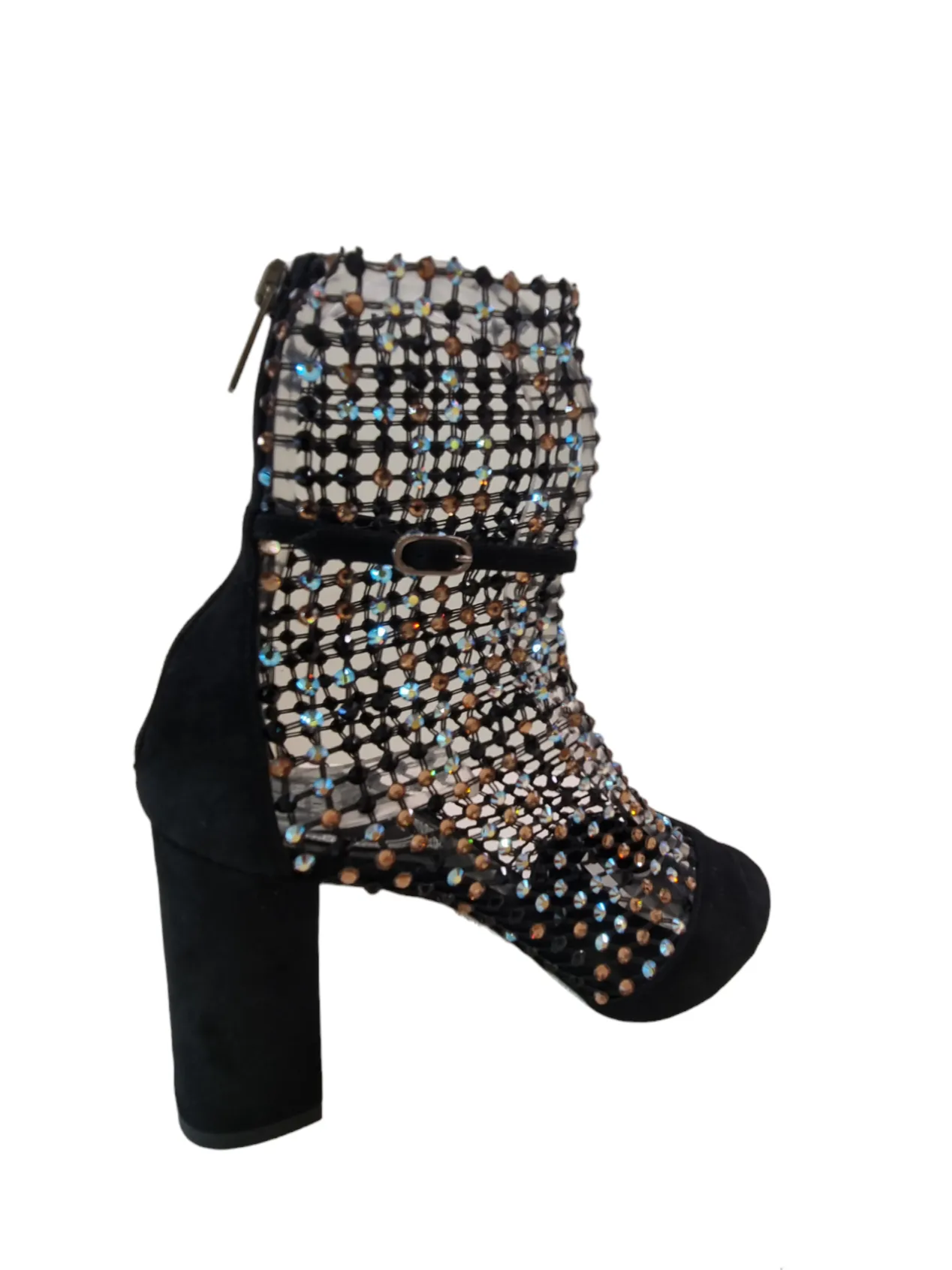 Galaxia Block Heel Sandals( carryover style)