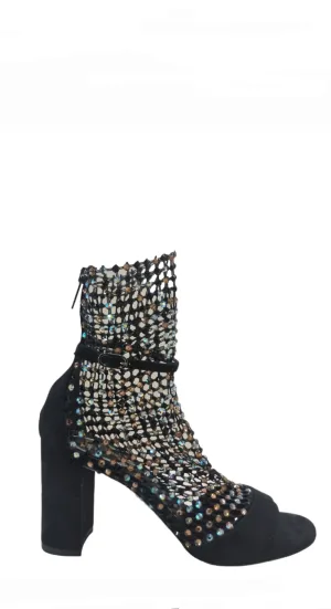 Galaxia Block Heel Sandals( carryover style)