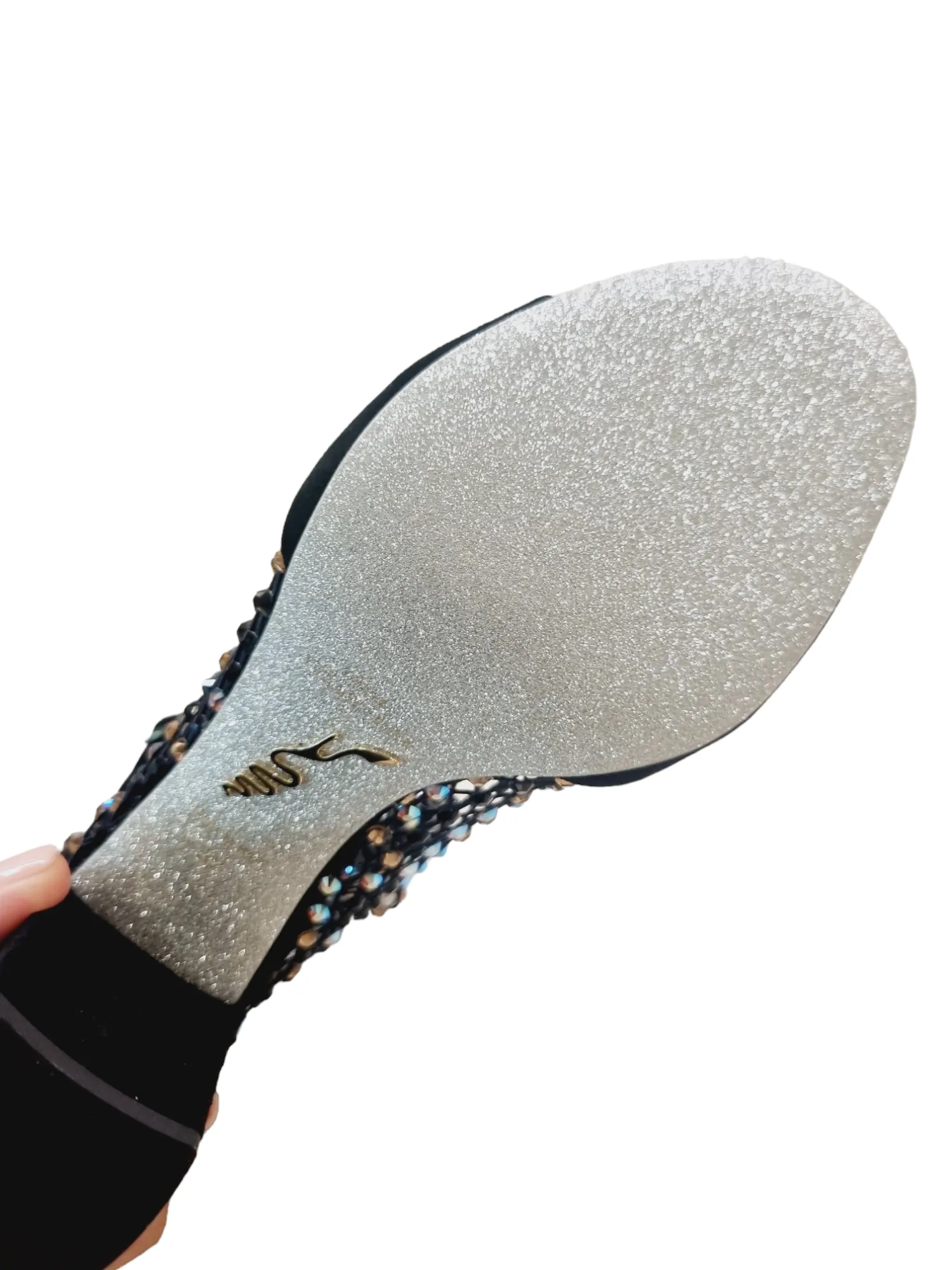 Galaxia Block Heel Sandals( carryover style)