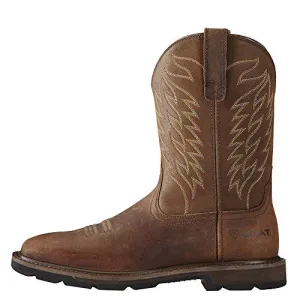 Groundbreaker Western Wide Square Toe Boot - Men