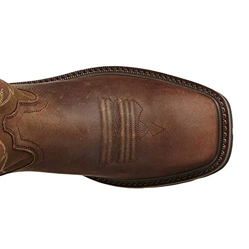Groundbreaker Western Wide Square Toe Boot - Men