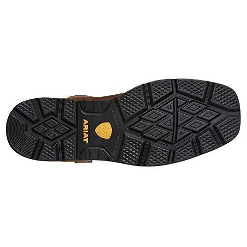 Groundbreaker Western Wide Square Toe Boot - Men