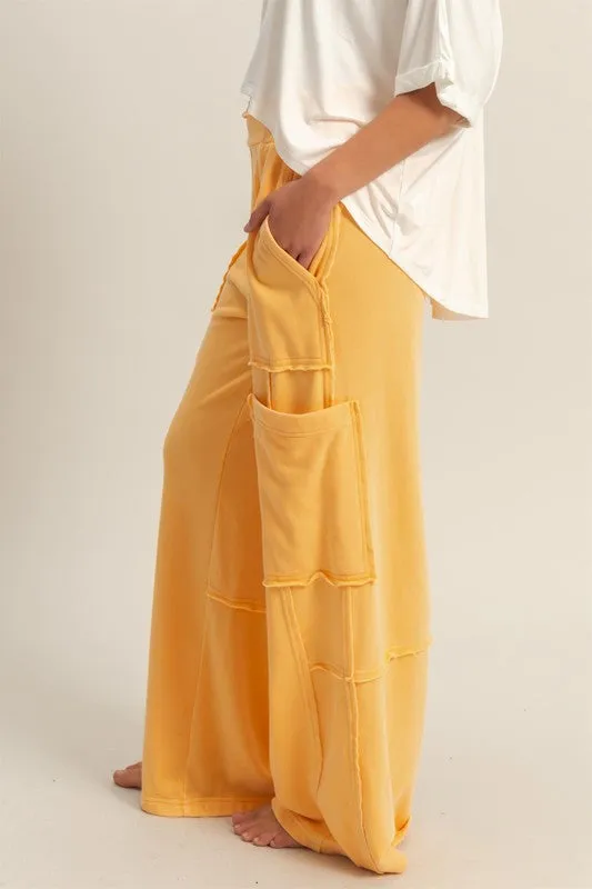 HYFVE Wide Leg Pants with Pockets